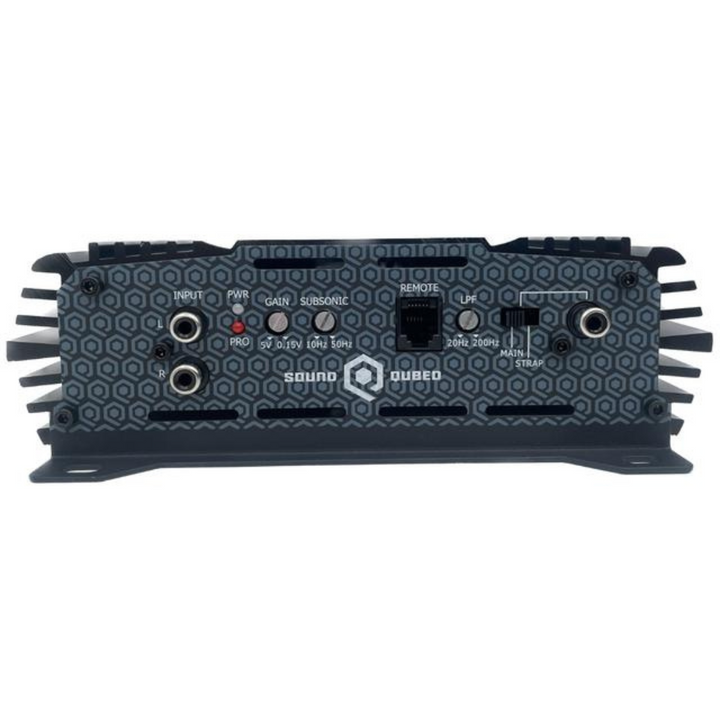 Soundqubed S1-850 Monoblock Class D Subwoofer Amplifier - 1 x 850 Watts Rms @ 1-ohm