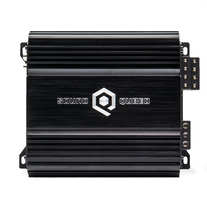 Soundqubed S4-100 4 Amplificador de rango completo Clase D de 4 canales - 4 x 100 vatios Rms a 4 ohmios