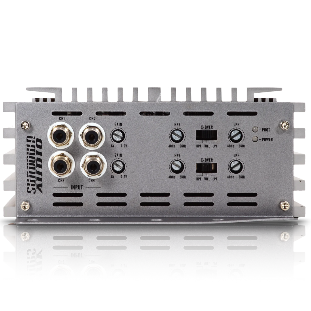 Sundown Audio SAEv.4-150.4 4-Channel Class A/B Amplifier - 4 x 150 Watts Rms @ 4-ohm