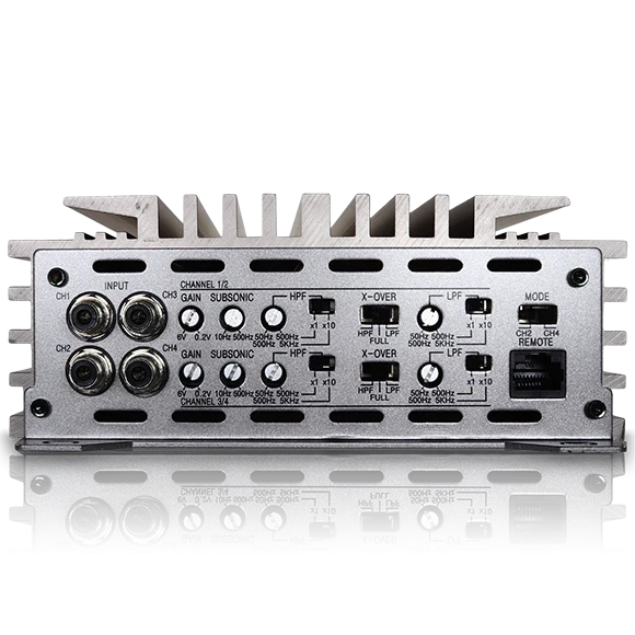 Sundown Audio SALT-200.4 4-Channel Digital Amplifier - 4 x 200 Watts Rms @ 4-ohm