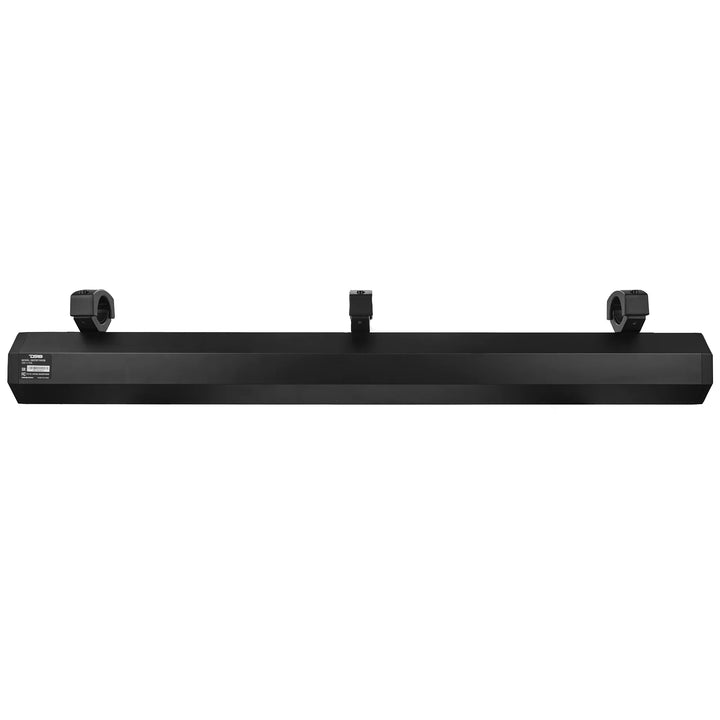 DS18 37" Amplified Marine Sound Bar with Built-in Bluetooth Connectivity and RGB Lights - 200 Watts Rms 10 Speaker System