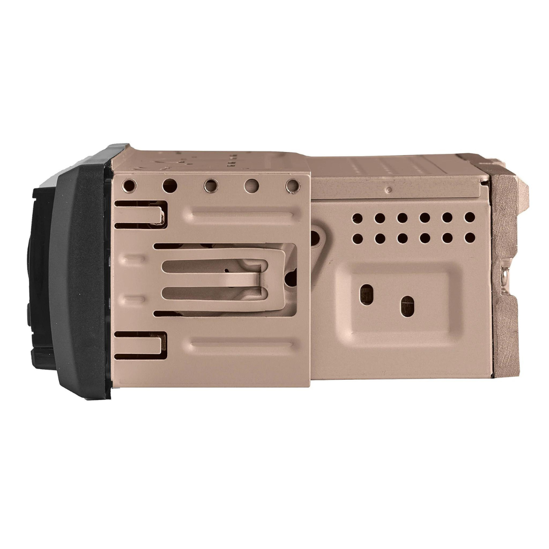 Receptor multimedia digital DS18 SDX-P100 de un solo DIN con DSP integrado, Bluetooth, entrada auxiliar y USB