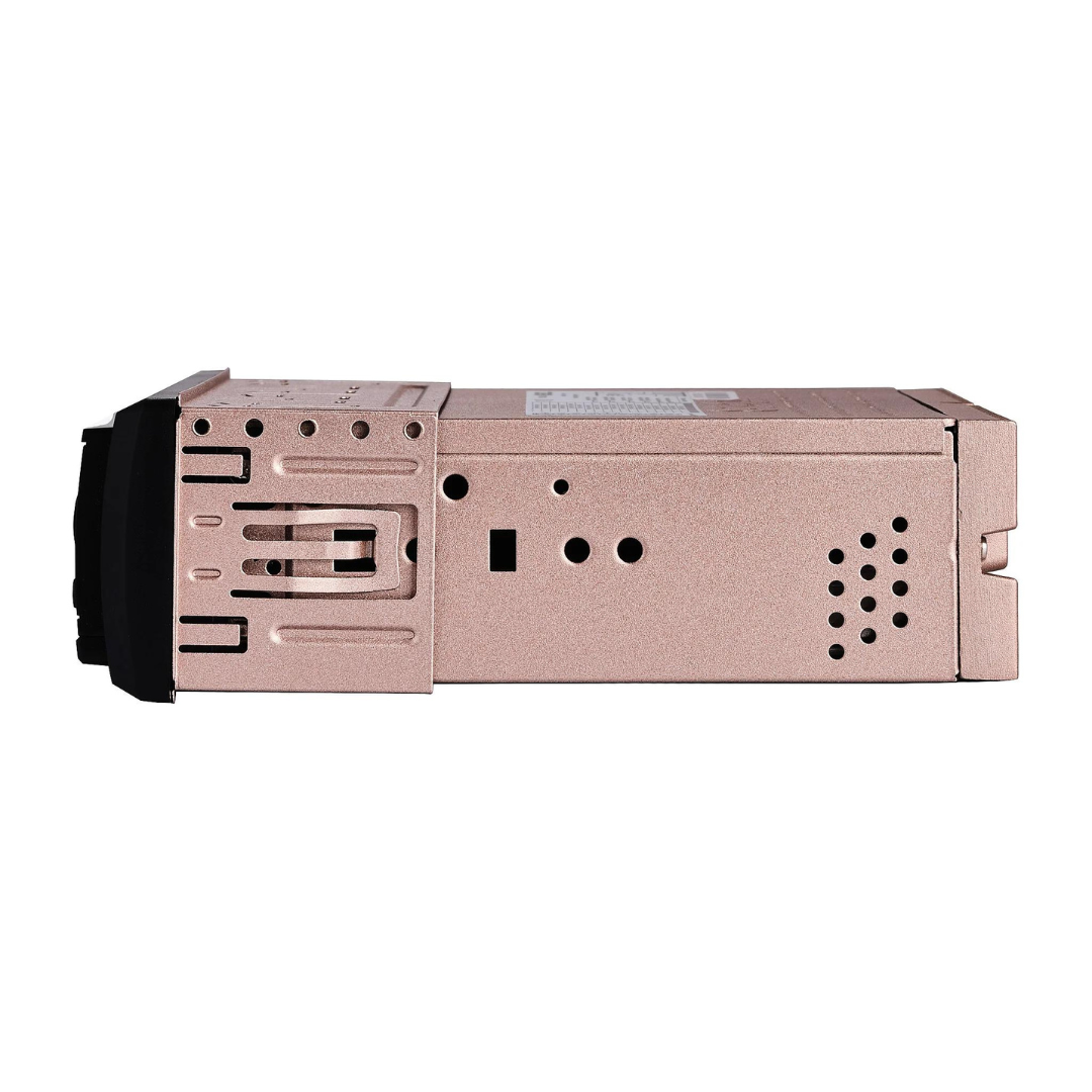 DS18 SDX-P200 Receptor multimedia digital de alta potencia de un solo DIN con DSP integrado, Bluetooth, entrada auxiliar y USB - 4 x 60 vatios Rms