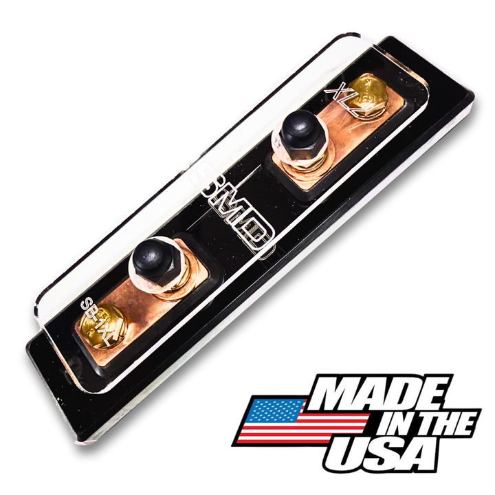 SMD Single XL2 1 Spot ANL Fuse Block - Copper Hardware