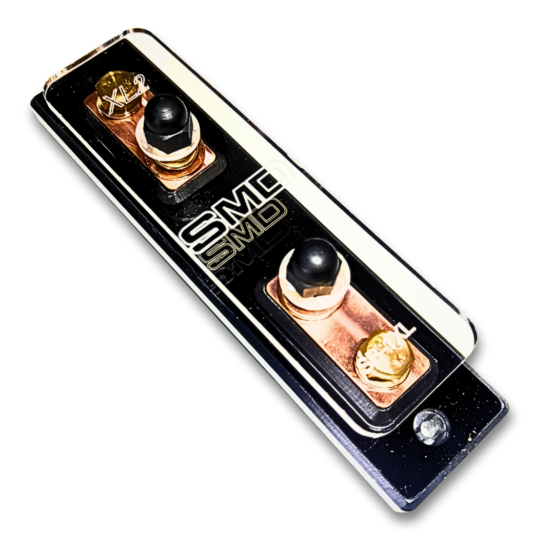 SMD Single XL2 1 Spot ANL Fuse Block - Copper Hardware