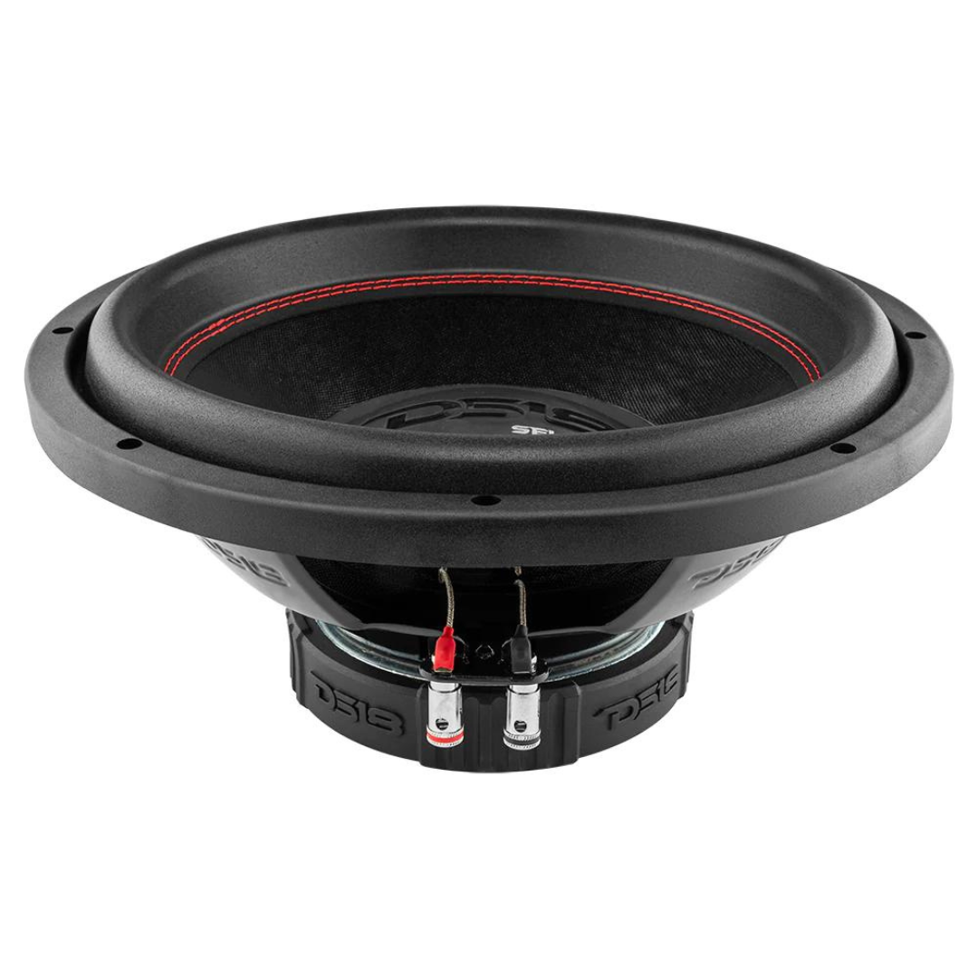DS18 SLC-12S 12" Subwoofer with 2" Aluminum Voice Coil - 250 Watts Rms 4-ohm SVC