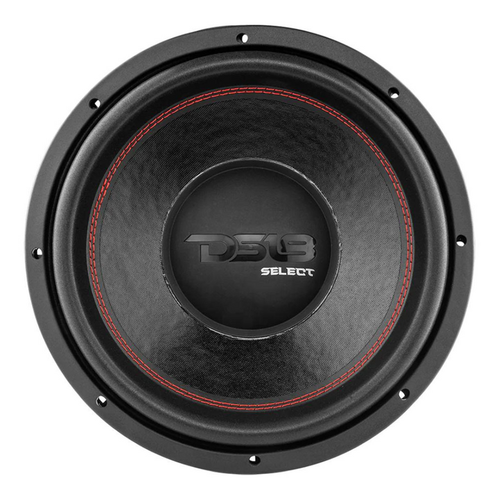 Subwoofer DS18 SLC-12S de 12" con bobina móvil de aluminio de 2" - 250 vatios Rms 4 ohmios SVC