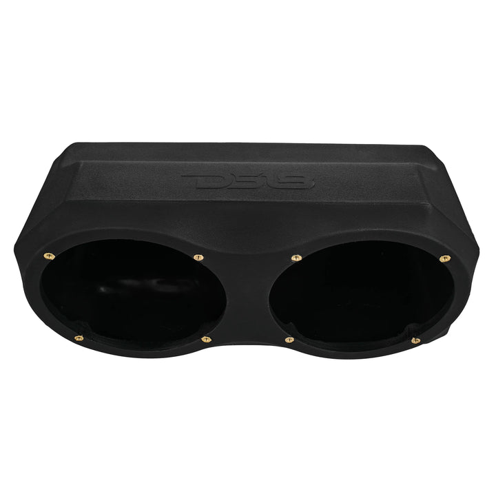 2020-Up Polaris Slingshot - DS18 Under Dash Dual 6.5" Subwoofer Enclosure - Fits 2x 6.5" Subwoofers