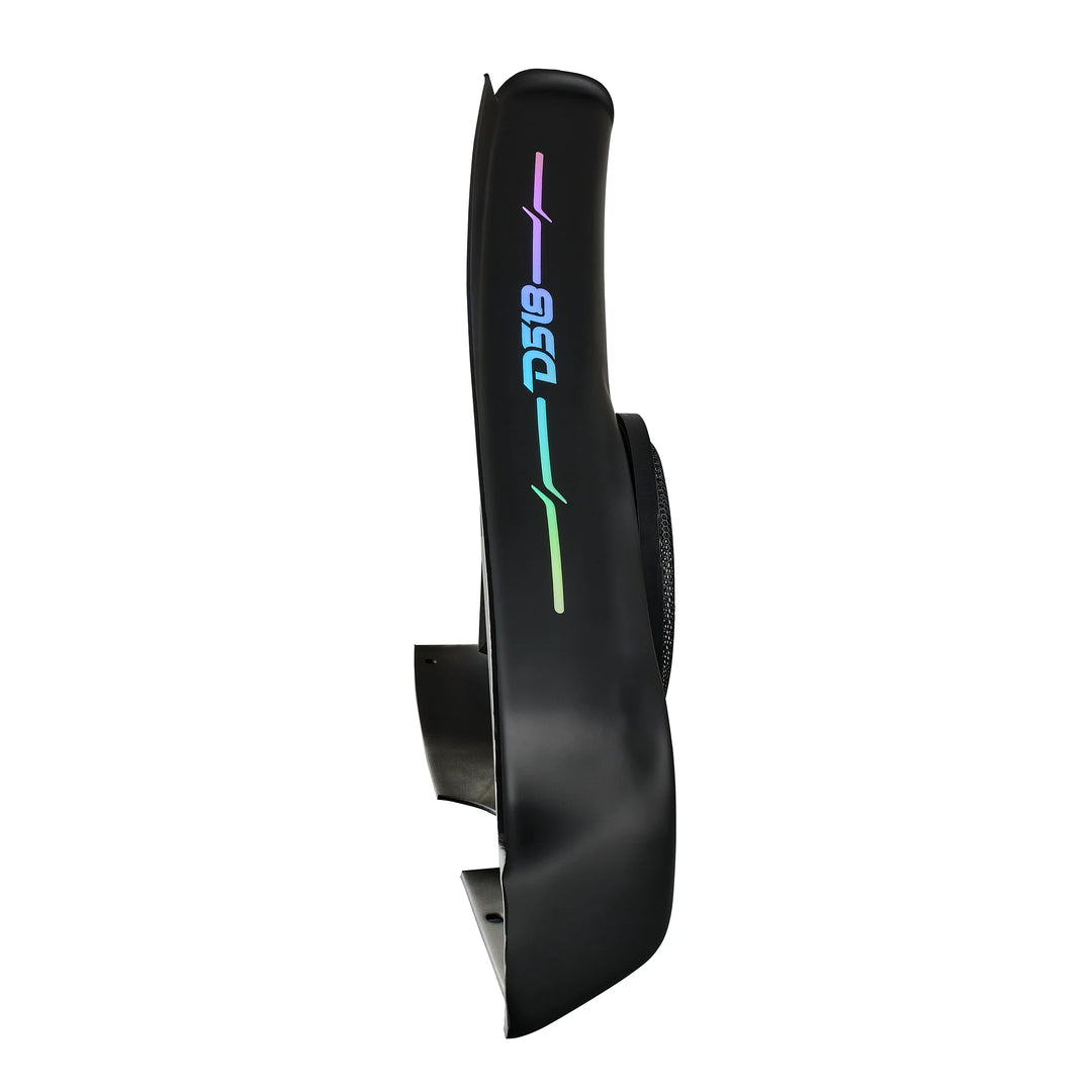 2015-up Polaris Slingshot - DS18 Armrest Pods with Digital LED Lights - Loaded with 2x 6.5" PRO-HY6.4MSL Speakers