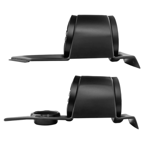 2015-up Polaris Slingshot - DS18 SLG-HD6LD Loaded Headrest Speaker Enclosures - Includes 4x 6.5" Speakers