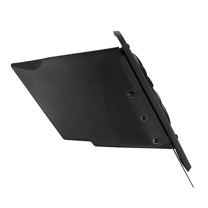 DS18 Sealed Enclosure with 10" Subwoofer and LEDs - Fits 2015-up Polaris Slingshot