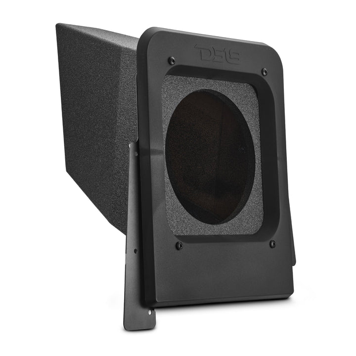 DS18 XL Sealed 10" Subwoofer Enclosure - Fits 2015-up Polaris Slingshot