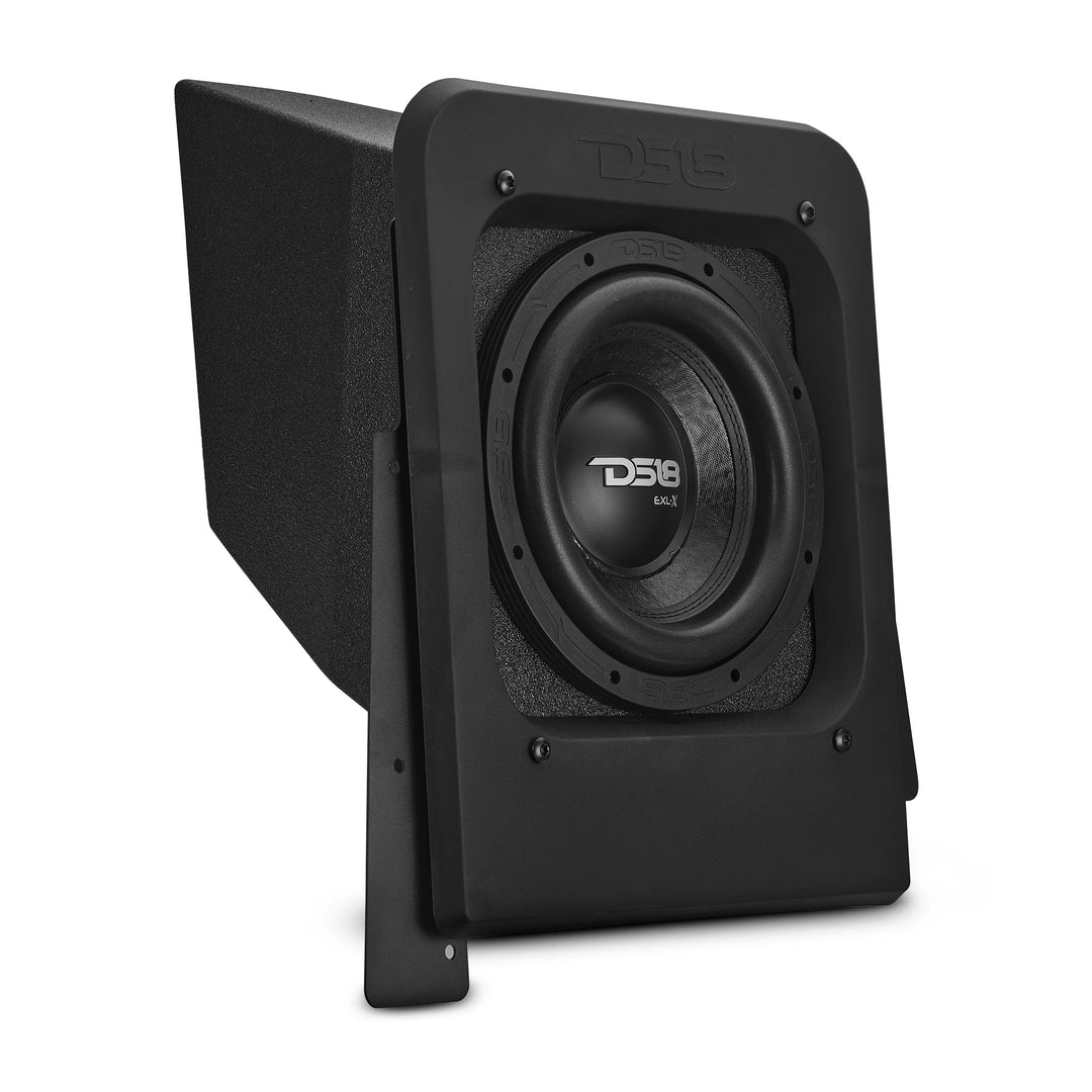 DS18 Sealed Enclosure with 10" Subwoofer - Fits 2015-up Polaris Slingshot