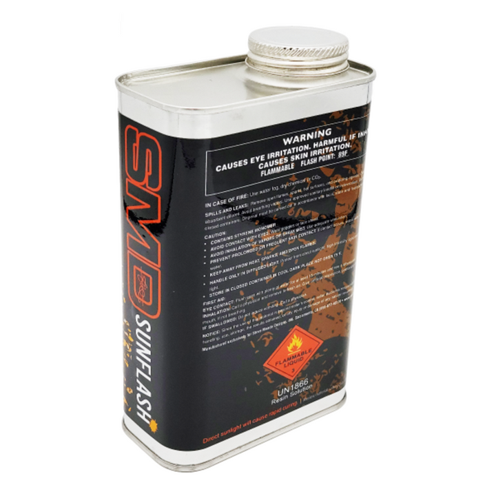 SMD SunFlash UV Activated Fiberglass Resin - 1 US Quart