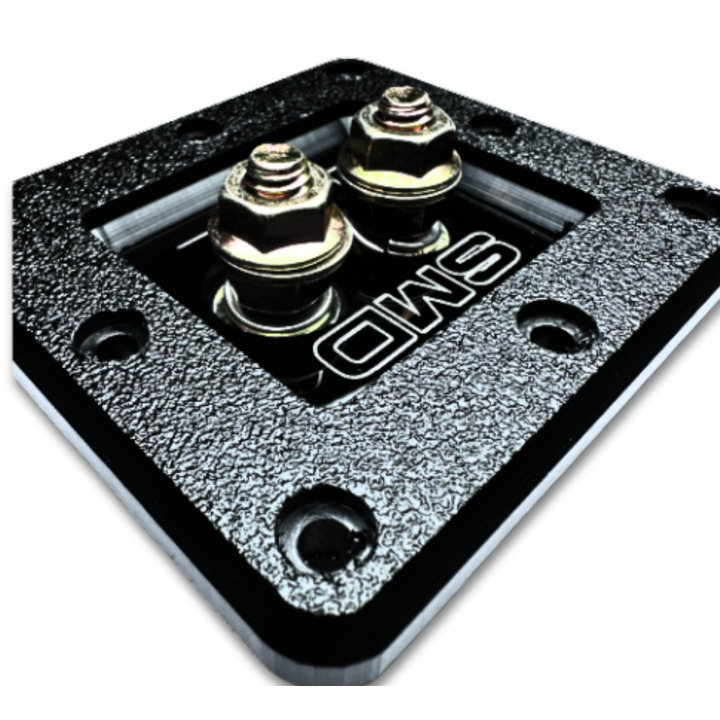 SMD 1-Channel Square Speaker Terminal - Grade 8 Hardware