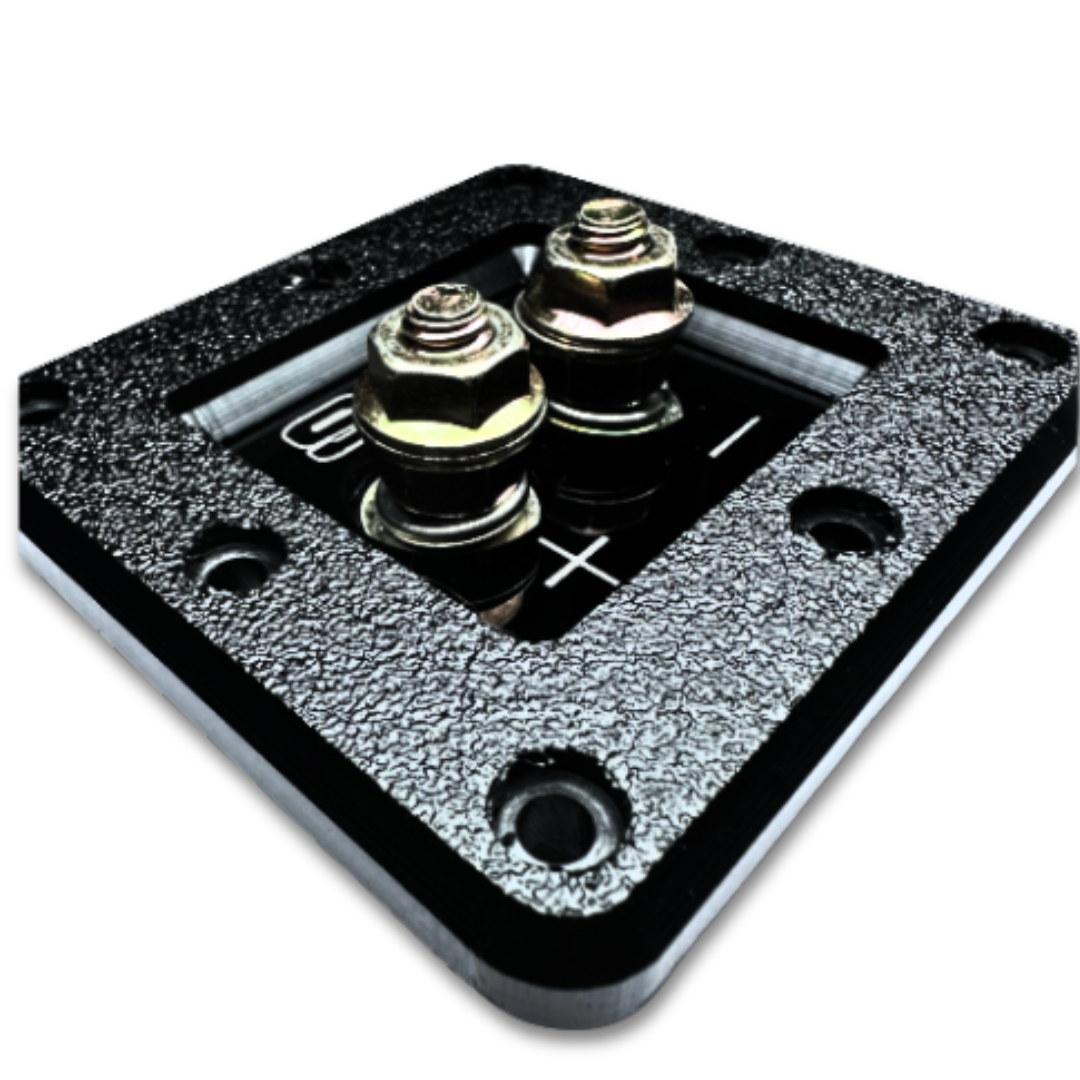 SMD 1-Channel Square Speaker Terminal - Grade 8 Hardware