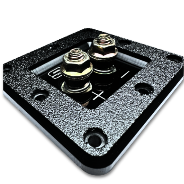 SMD 1-Channel Square Speaker Terminal - Grade 8 Hardware