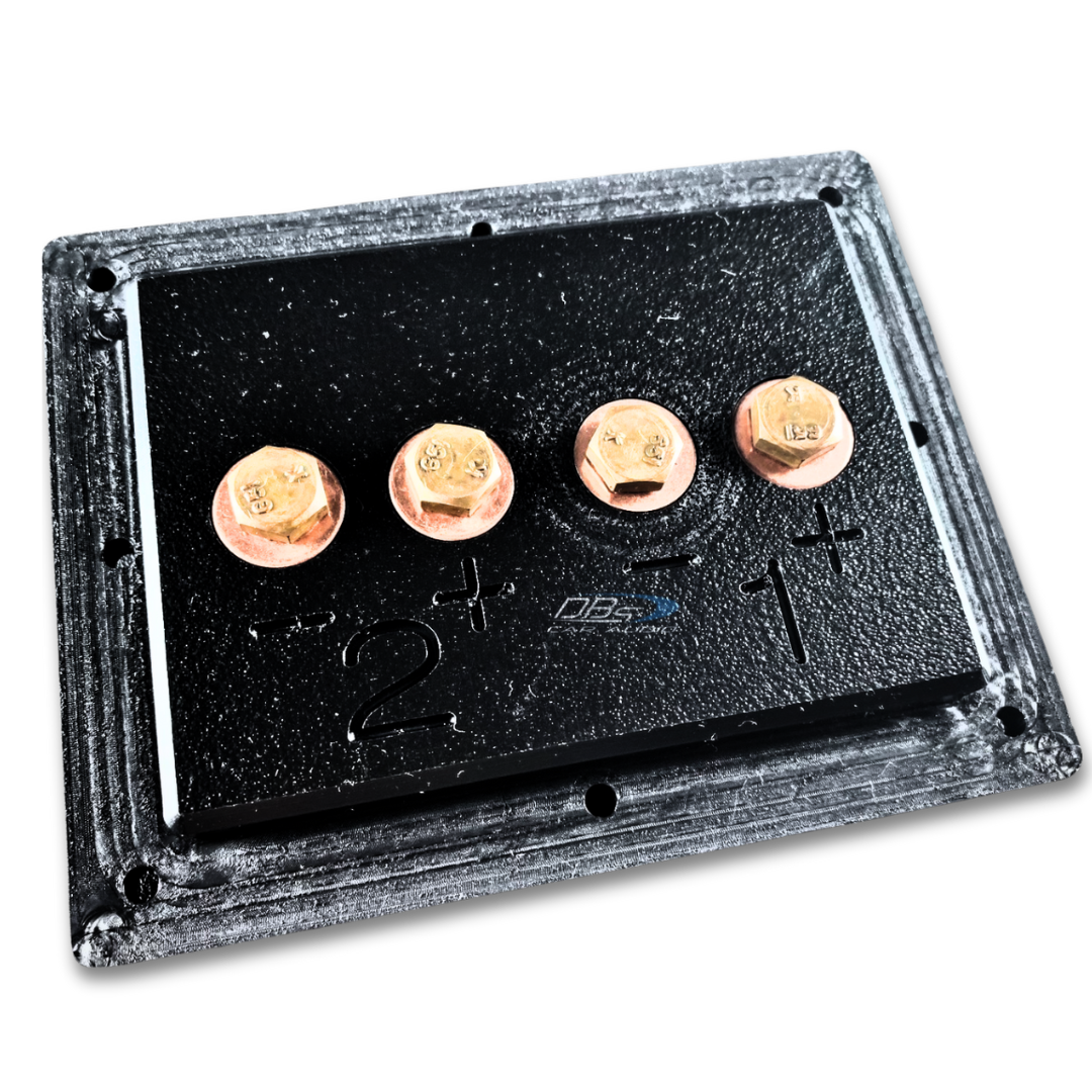 SMD 2-Channel Speaker Terminal - Copper Hardware