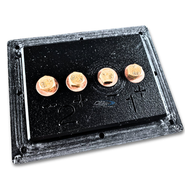 SMD 2-Channel Speaker Terminal - Copper Hardware