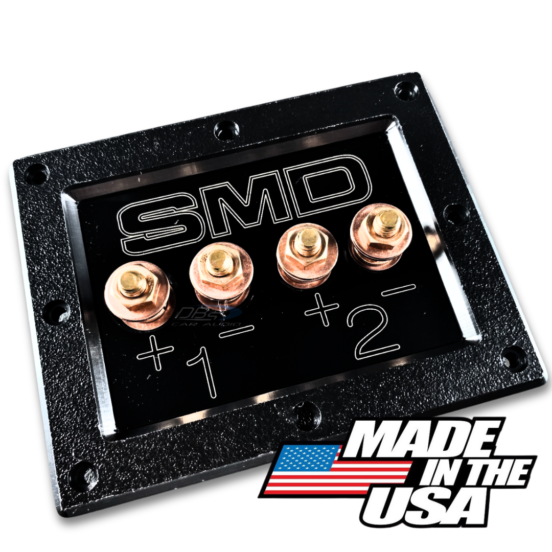 SMD 2-Channel Speaker Terminal - Copper Hardware