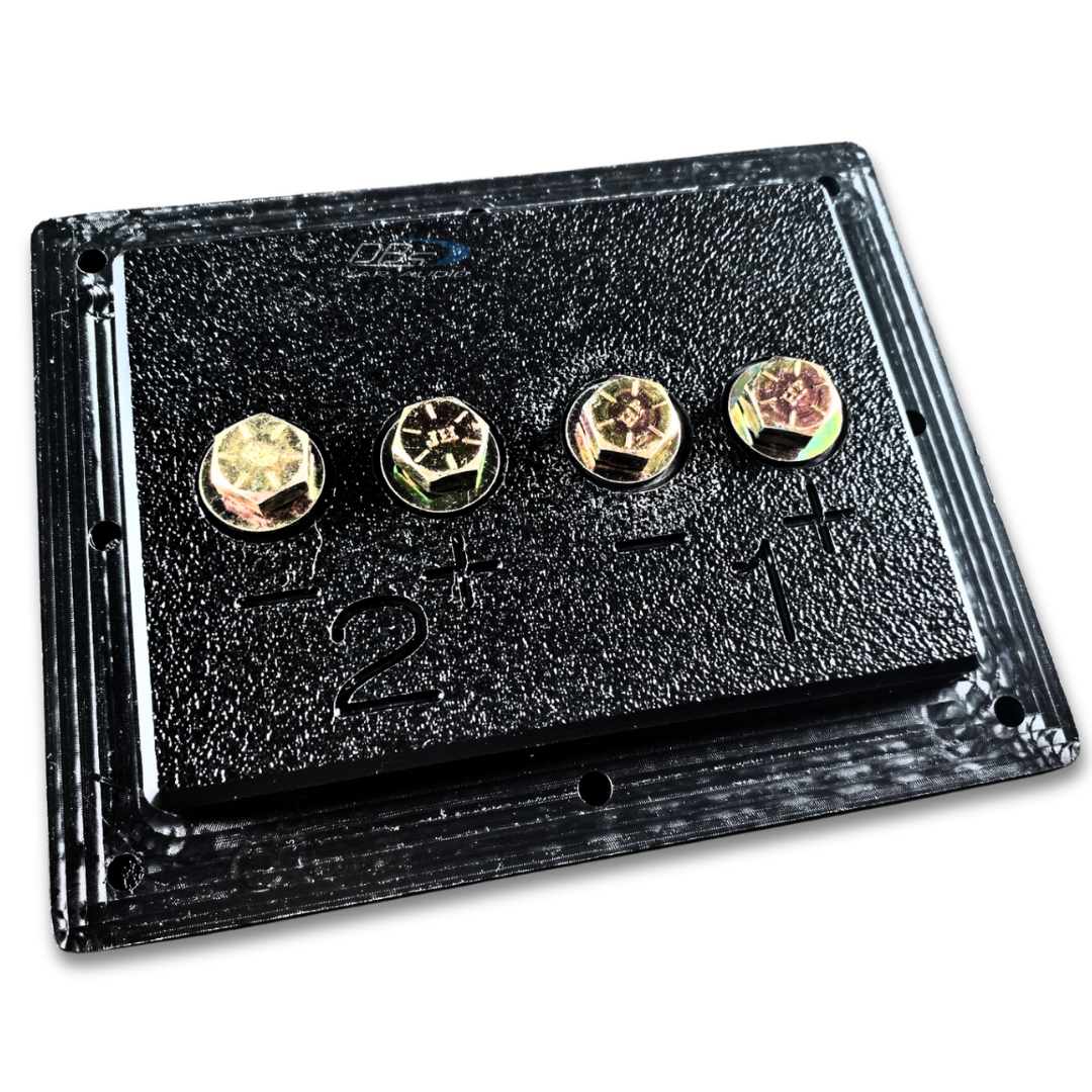 SMD 2-Channel Speaker Terminal - Grade 8 Hardware
