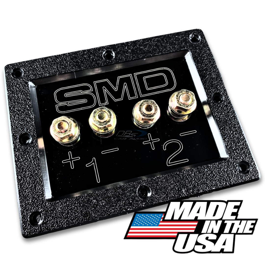 SMD 2-Channel Speaker Terminal - Grade 8 Hardware
