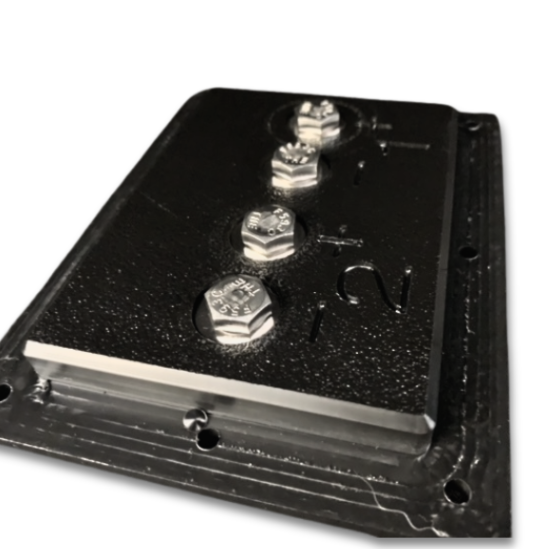 SMD 2-Channel Speaker Terminal - Stainless Steel Hardware