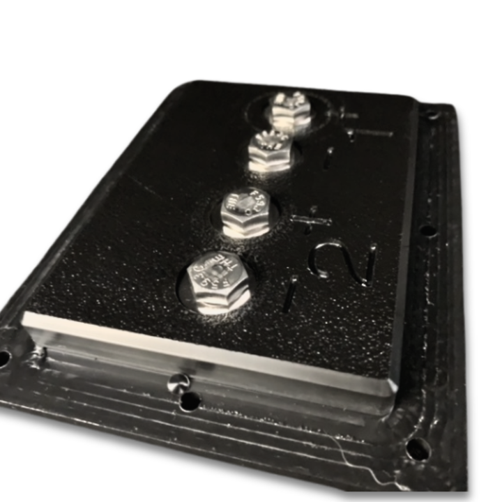 SMD 2-Channel Speaker Terminal - Stainless Steel Hardware