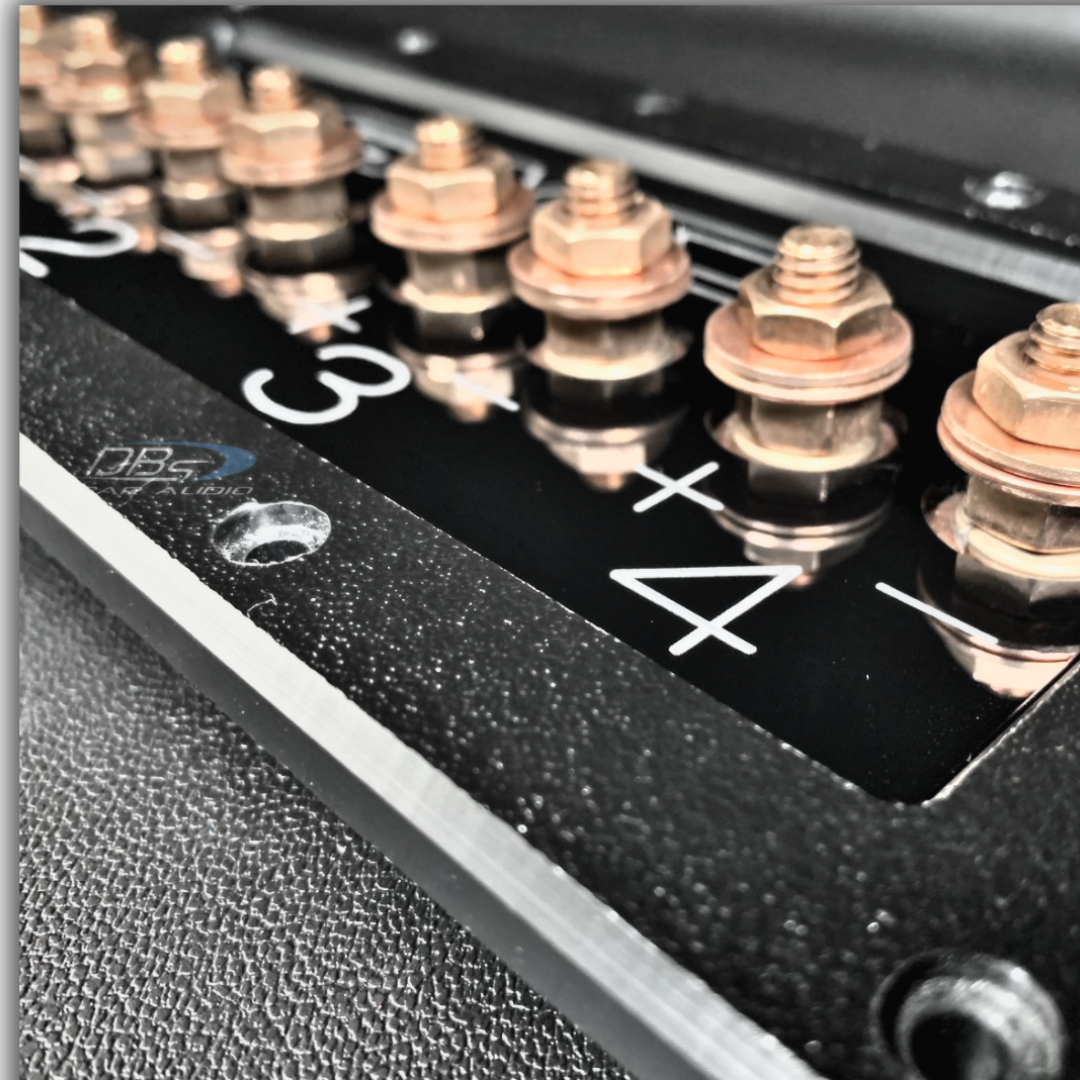 SMD 4-Channel Speaker Terminal - Copper Hardware