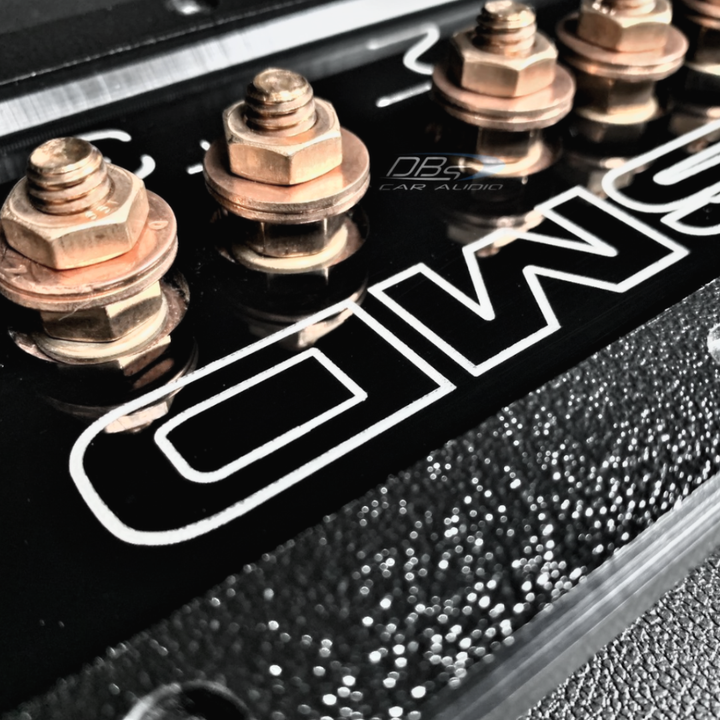 SMD 4-Channel Speaker Terminal - Copper Hardware