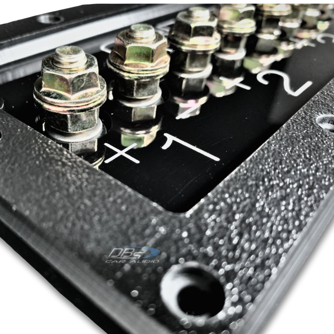 SMD 4-Channel Speaker Terminal - Grade 8 Hardware