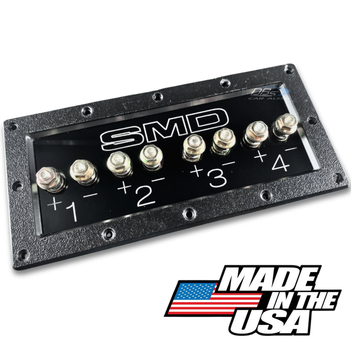 SMD 4-Channel Speaker Terminal - Grade 8 Hardware