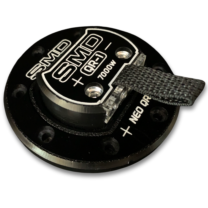 SMD QR 1-Channel Quick Release Magnet Speaker Terminal - Stainless and Aluminum Hardware
