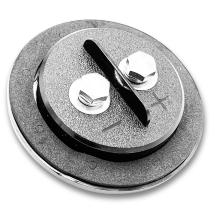 SMD TCR 1-Channel Heavy-Duty Speaker Terminal - Aluminum