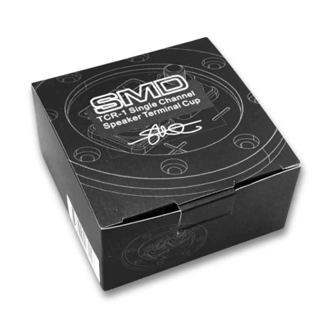 SMD TCR 1-Channel Heavy-Duty Speaker Terminal - Aluminum
