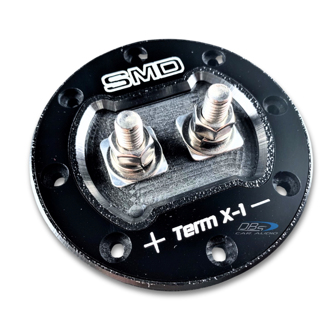 SMD TX 1-Channel Speaker Terminal - Stainless and Aluminum Hardware