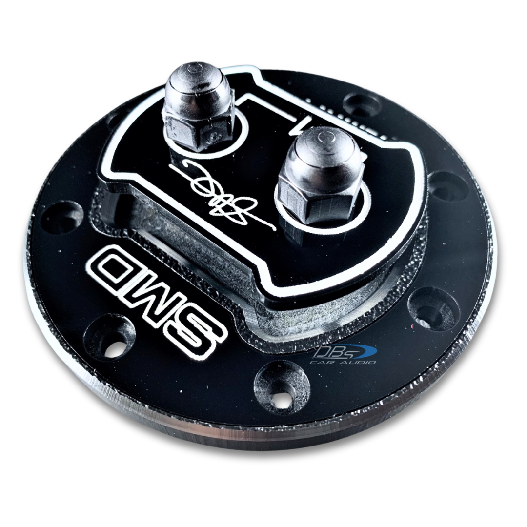 SMD TX 1-Channel Speaker Terminal - Stainless and Aluminum Hardware