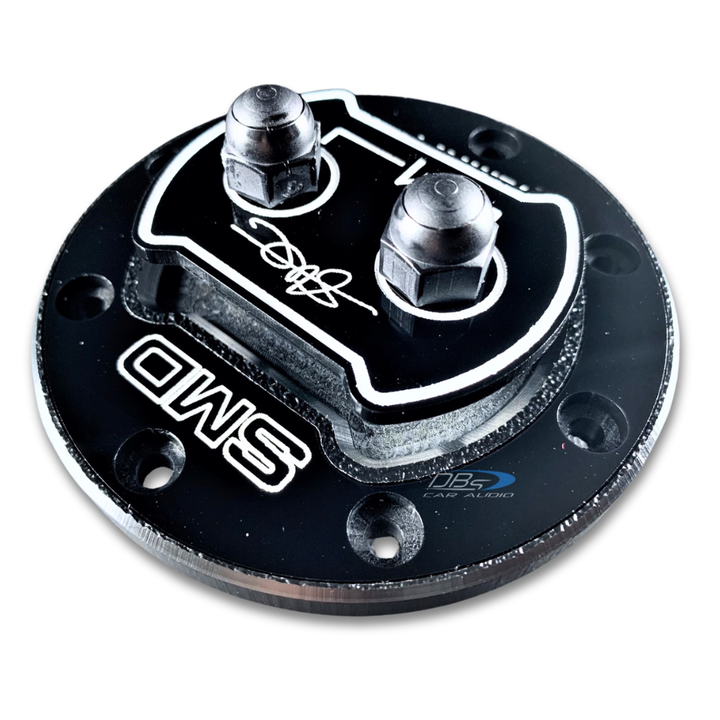 SMD TX 1-Channel Speaker Terminal - Stainless and Aluminum Hardware