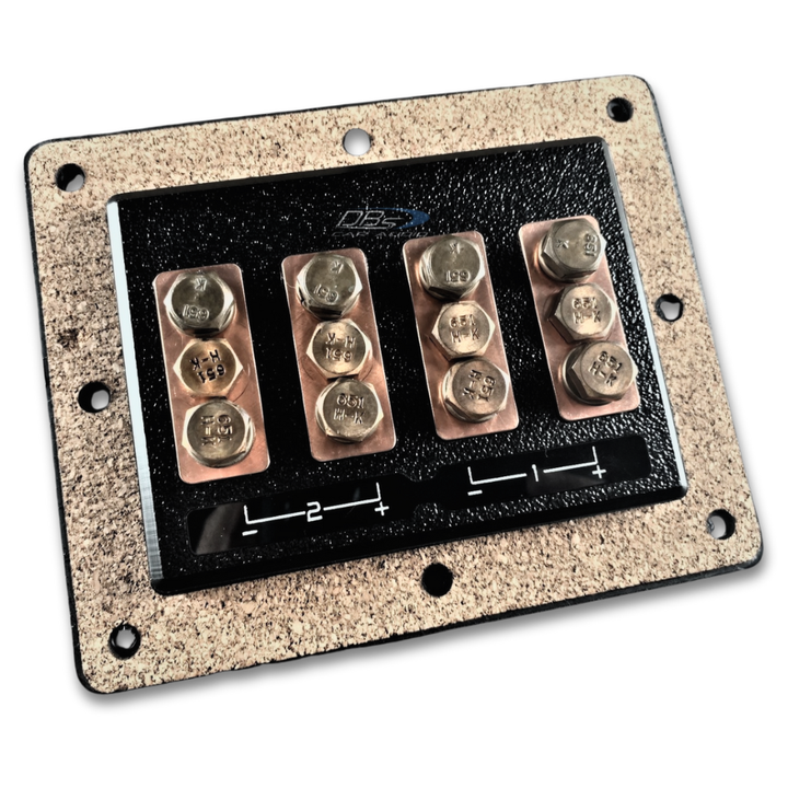 SMD TX 2-Channel Speaker Terminal - Copper Hardware