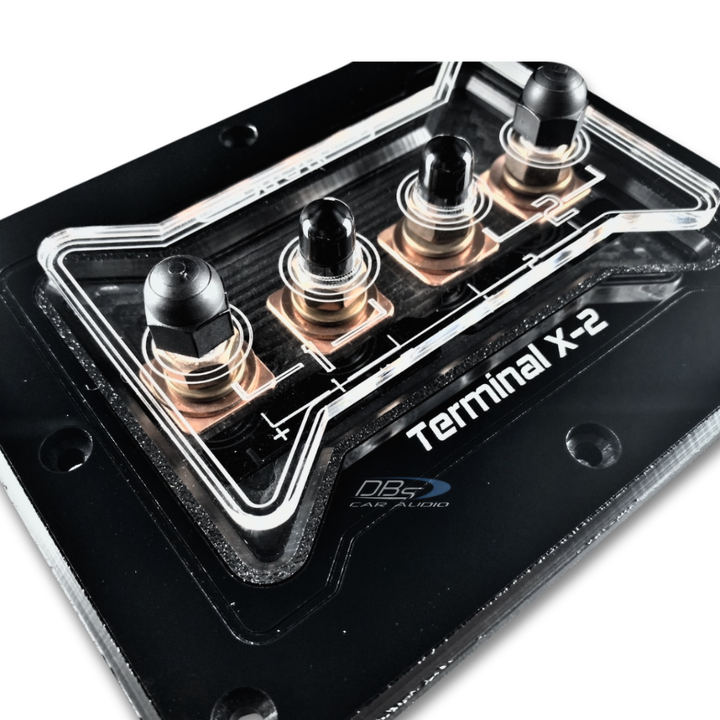 SMD TX 2-Channel Speaker Terminal - Copper Hardware