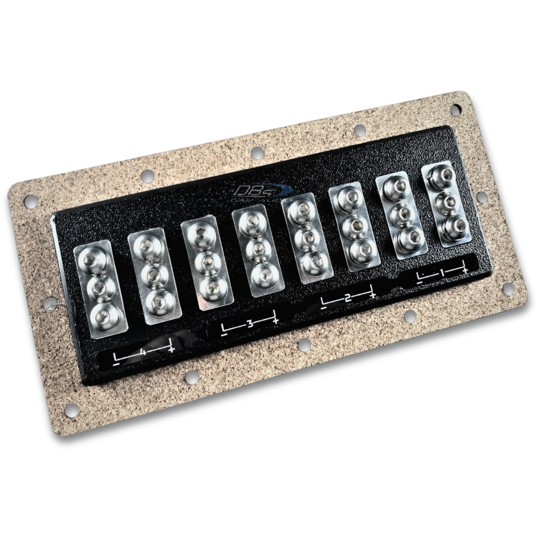 SMD TX 4-Channel Speaker Terminal - Stainless and Aluminum Hardware