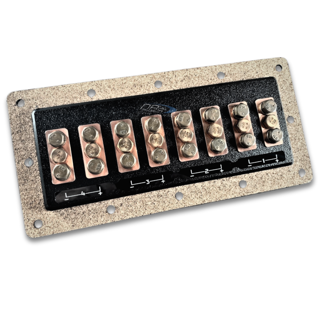 SMD TX 4-Channel Speaker Terminal - Copper Hardware