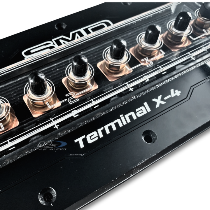 SMD TX 4-Channel Speaker Terminal - Copper Hardware