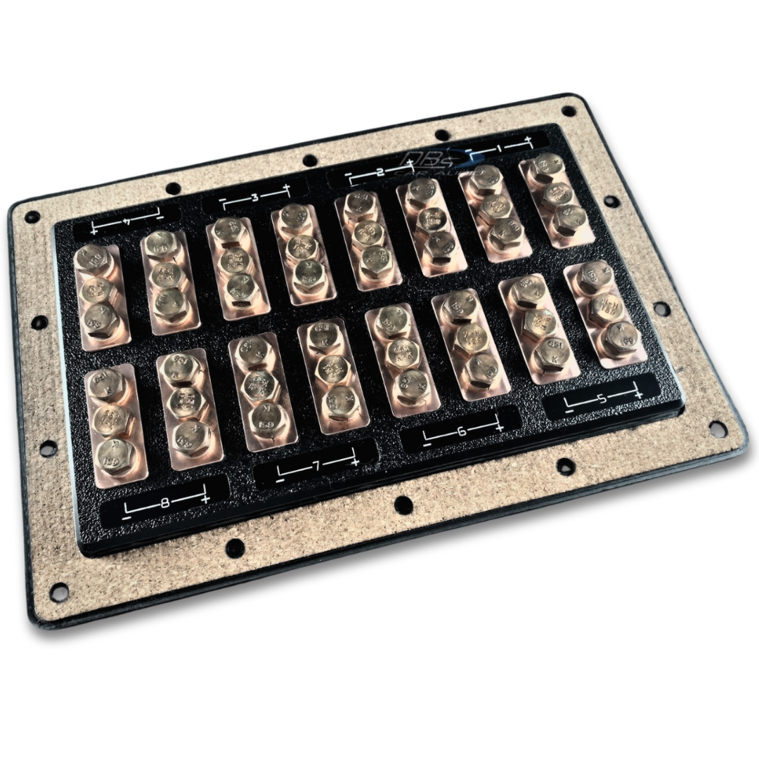 SMD TX 8-Channel Speaker Terminal - Copper Hardware