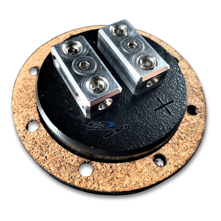 SMD XTB-1R 1-Channel Speaker Terminal - Stainless and Aluminum Hardware
