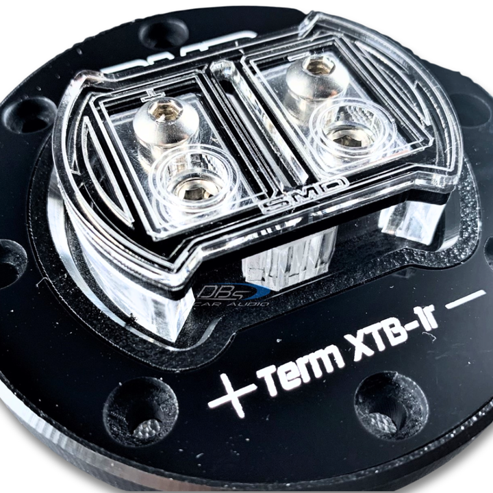 SMD XTB-1R 1-Channel Speaker Terminal - Stainless and Aluminum Hardware