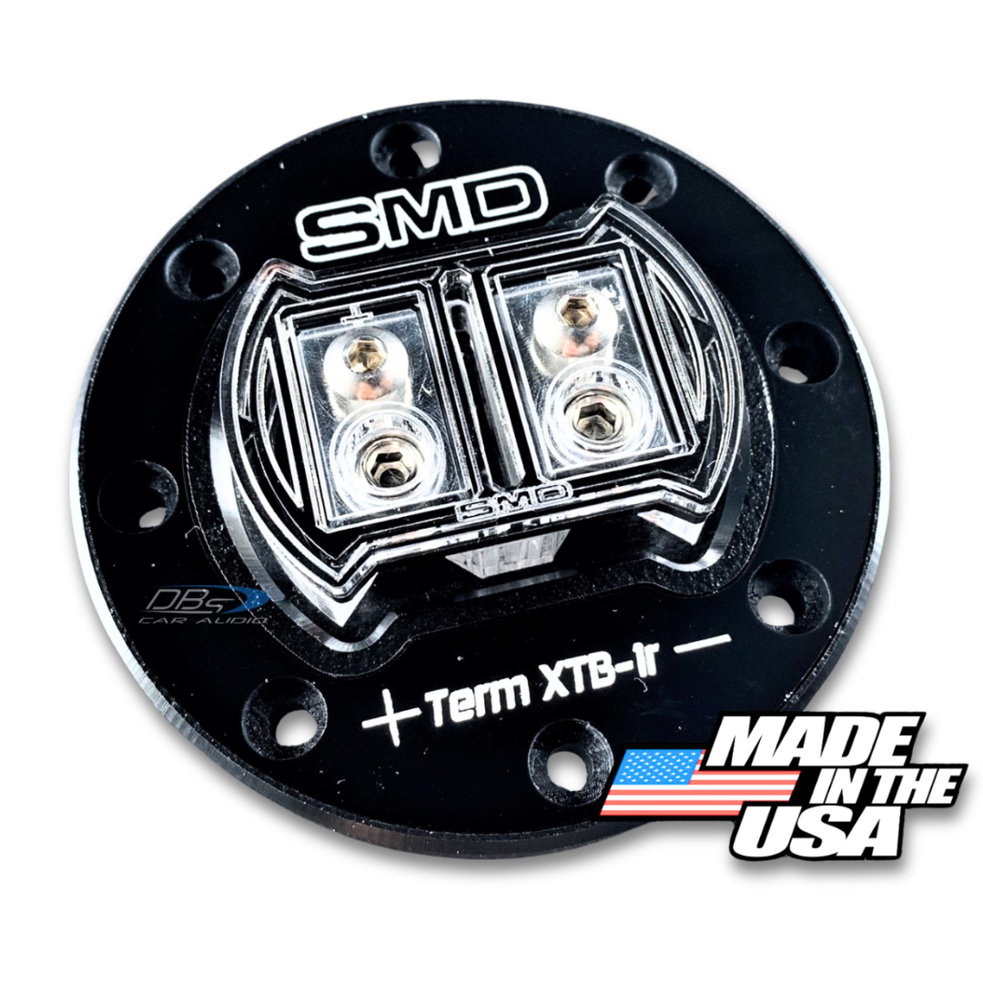 SMD XTB-1R 1-Channel Speaker Terminal - Stainless and Aluminum Hardware