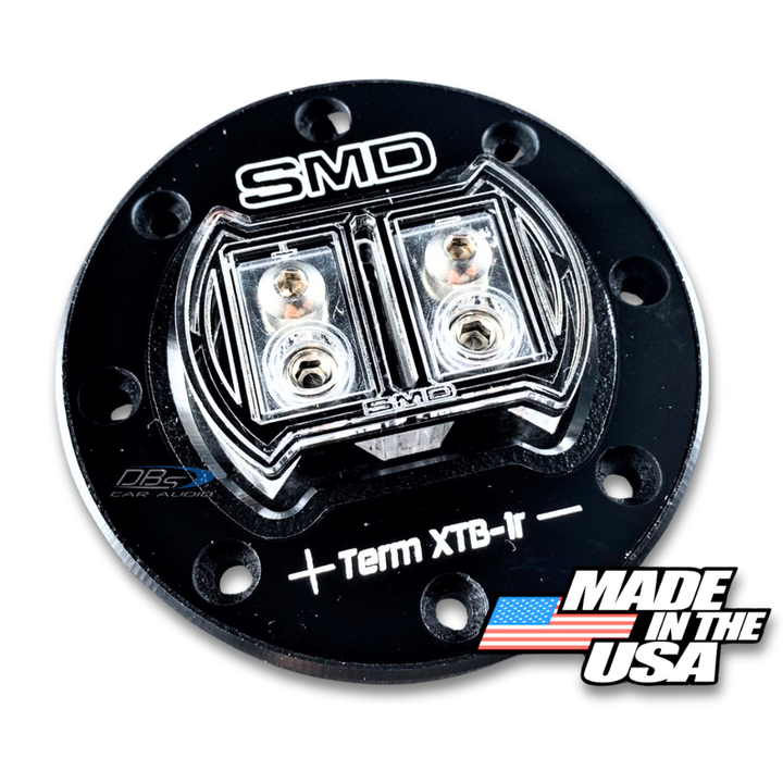 SMD XTB-1R 1-Channel Speaker Terminal - Stainless and Aluminum Hardware