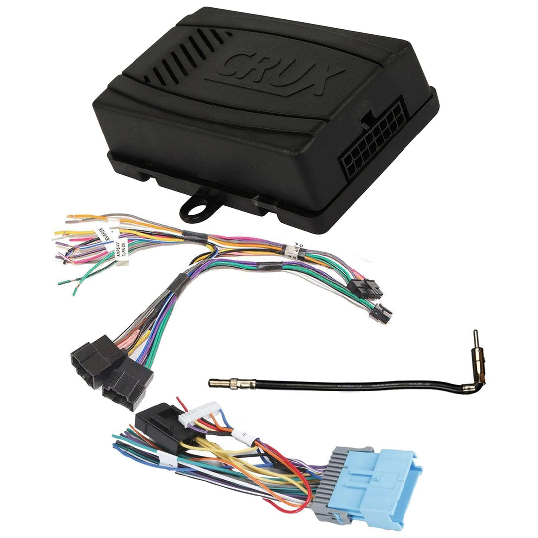 CRUX SOCGM-18B Radio Replacement Interface - Fits Select 2004-2012 GM LAN Vehicles with 11-Bit Systems