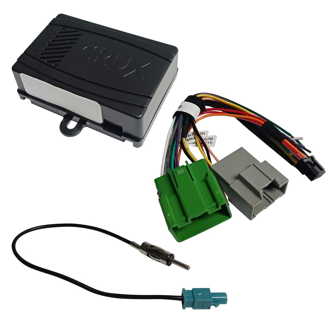 CRUX SOCGM-18L Radio Replacement Interface - Fits Select 2014-2019 GM LAN v2 (LIN) 29 Bit Vehicles